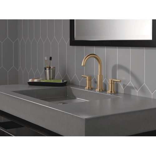 Delta Nicoli Widespread Faucet 2handle Bathroom Faucet with Drain